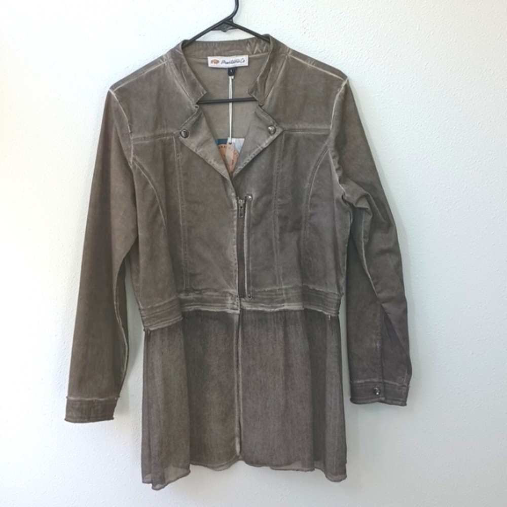 Montana Co / Montanaco Cropped Jacket